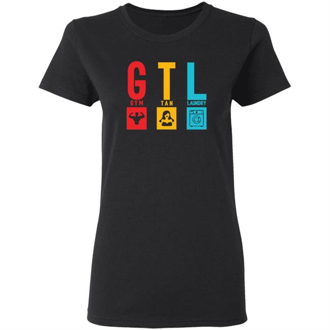 Gym Tan Laundry G.L.T Shirt Gym Tan Laundry G.L.T Shirt