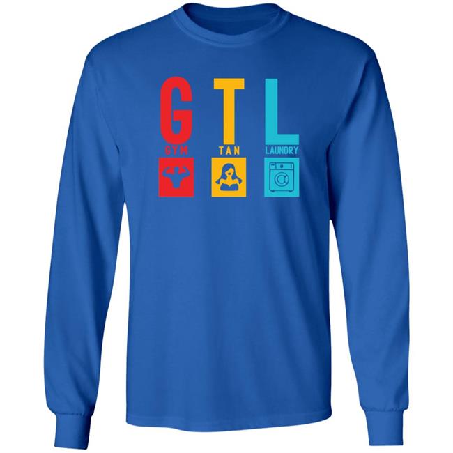 Gym Tan Laundry G.L.T Shirt Gym Tan Laundry G.L.T Shirt