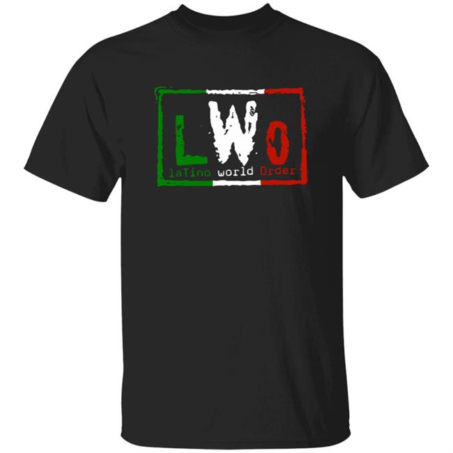 Eddie Guerrero LWO T Shirt