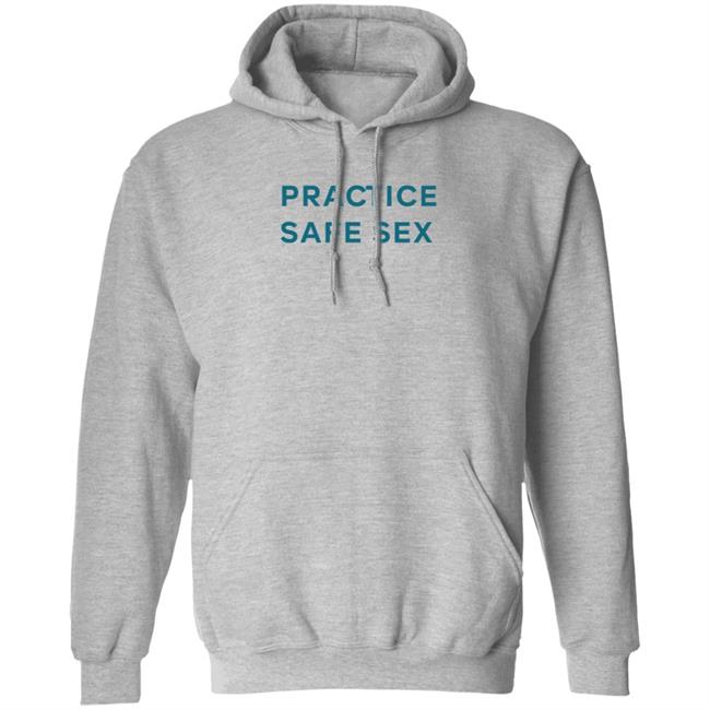 Danny Duncan Merch Practice Safe Sex Hoodie