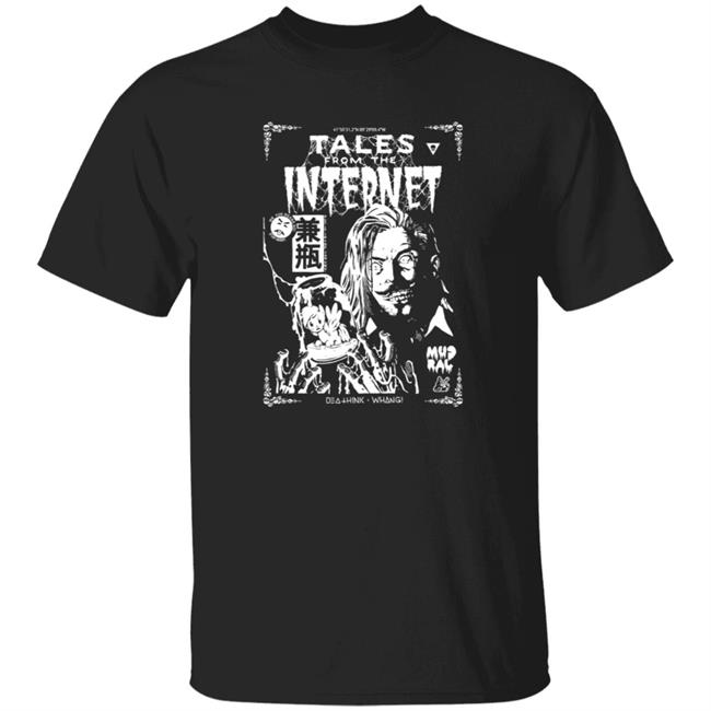 Deathink Esty Yellow Skull God BIG TFTI Cm Jar Tales From The Internet Shirt