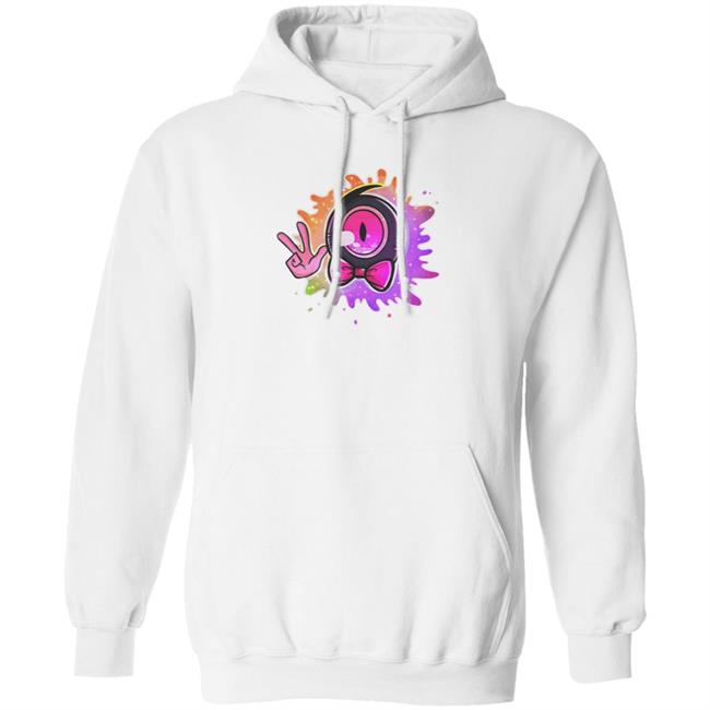 Kaden Shop Merch Colourful Eye Hoodie Sweatshirt Kaden Shop Merch Colourful Eye Hoodie Sweatshirt