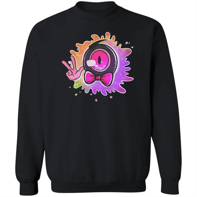 Kaden Shop Merch Colourful Eye Hoodie Sweatshirt Kaden Shop Merch Colourful Eye Hoodie Sweatshirt