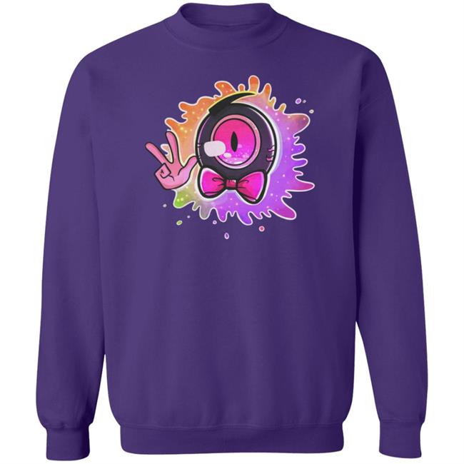 Kaden Shop Merch Colourful Eye Hoodie Sweatshirt Kaden Shop Merch Colourful Eye Hoodie Sweatshirt