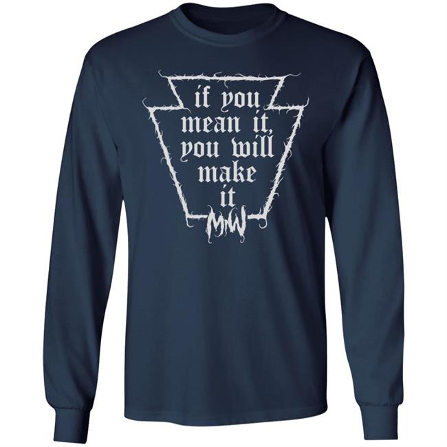 Miw Merch Keystone Logo Tee Shirt Motionless In White If You Mean It You Will Make It Miw Merch Keystone Logo Tee Shirt Motionless In White If You Mean It You Will Make It