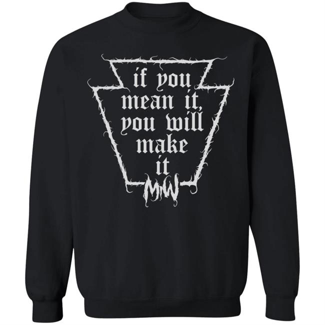 Miw Merch Keystone Logo Tee Shirt Motionless In White If You Mean It You Will Make It Miw Merch Keystone Logo Tee Shirt Motionless In White If You Mean It You Will Make It