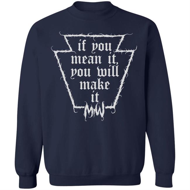 Miw Merch Keystone Logo Tee Shirt Motionless In White If You Mean It You Will Make It Miw Merch Keystone Logo Tee Shirt Motionless In White If You Mean It You Will Make It