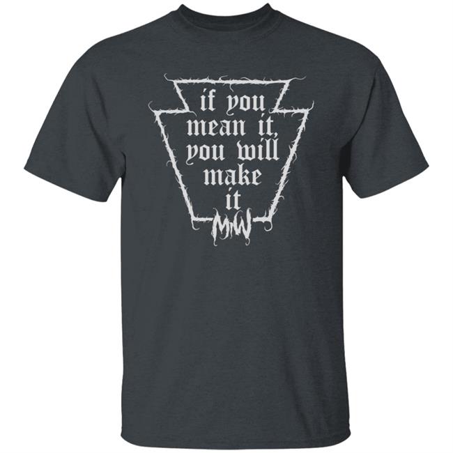 Miw Merch Keystone Logo Tee Shirt Motionless In White If You Mean It You Will Make It Miw Merch Keystone Logo Tee Shirt Motionless In White If You Mean It You Will Make It