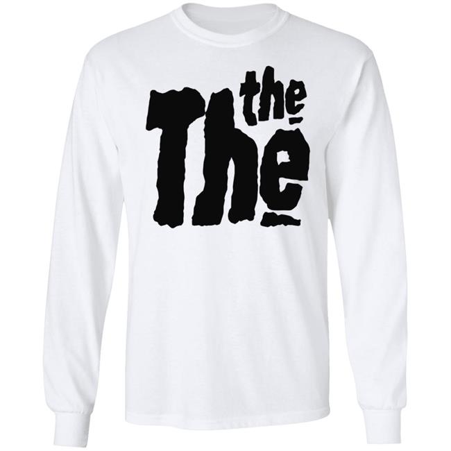 Jane Weaver The The Logo T Shirt Jane Weaver The The Logo T Shirt
