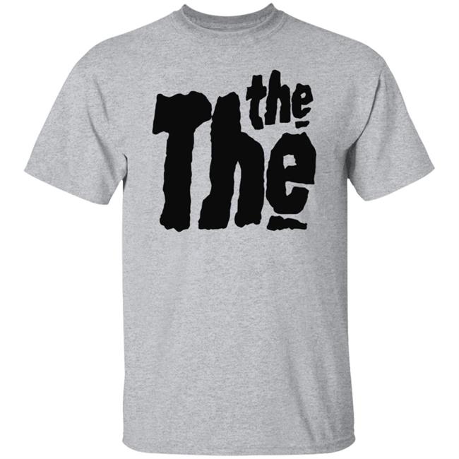 Jane Weaver The The Logo T Shirt Jane Weaver The The Logo T Shirt