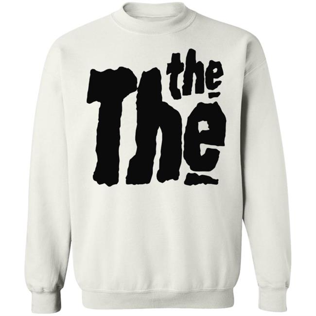 Jane Weaver The The Logo T Shirt Jane Weaver The The Logo T Shirt