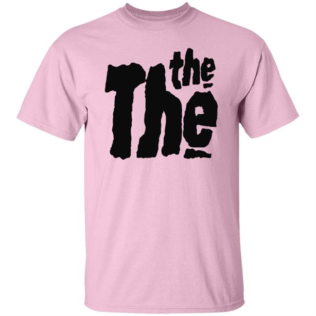 Jane Weaver The The Logo T Shirt Jane Weaver The The Logo T Shirt