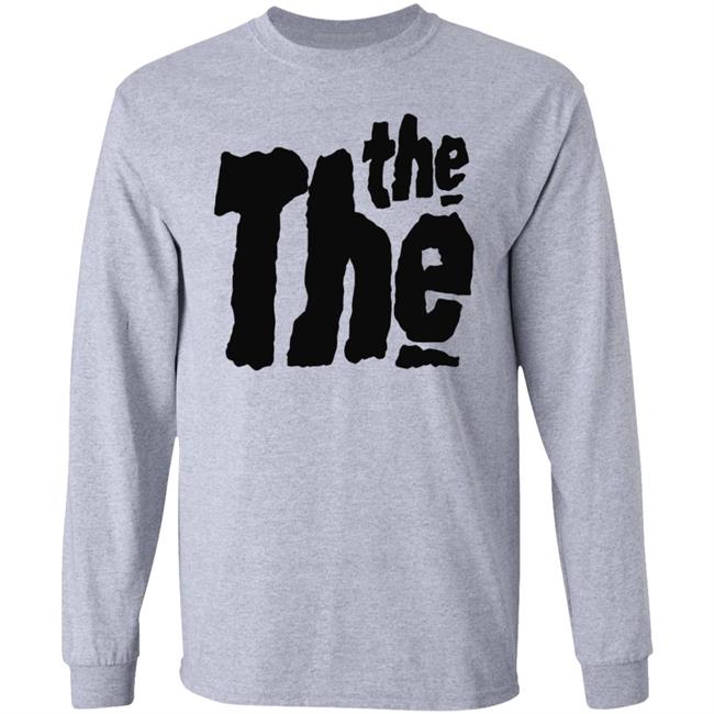 Jane Weaver The The Logo T Shirt Jane Weaver The The Logo T Shirt