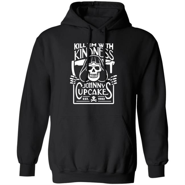 Shop Johnny Cupcakes Merchandise Store Kill 'Em With Kindness Shirt Shop Johnny Cupcakes Merchandise Store Kill 'Em With Kindness Shirt