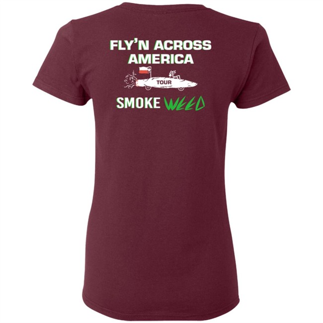 Fly'n Across America 420 T Shirt 1991 Pantera Fly’n Across America Tour Shirt Fly'n Across America 420 T Shirt 1991 Pantera Fly’n Across America Tour Shirt