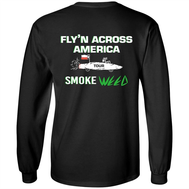 Fly'n Across America 420 T Shirt 1991 Pantera Fly’n Across America Tour Shirt Fly'n Across America 420 T Shirt 1991 Pantera Fly’n Across America Tour Shirt