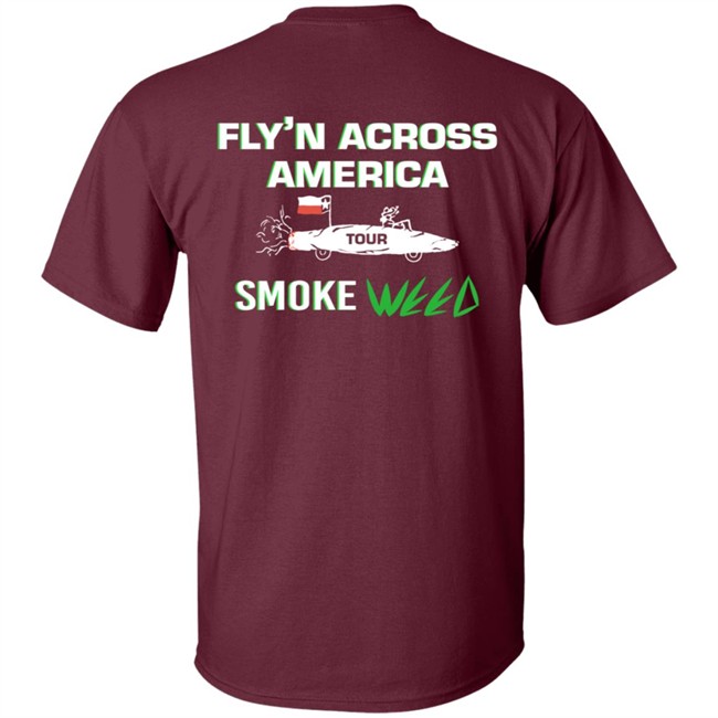 Fly'n Across America 420 T Shirt 1991 Pantera Fly’n Across America Tour Shirt Fly'n Across America 420 T Shirt 1991 Pantera Fly’n Across America Tour Shirt