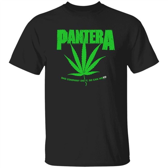 Fly'n Across America 420 T Shirt 1991 Pantera Fly’n Across America Tour Shirt