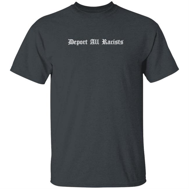 Deport All Racists Hoodie The Hyv Shop Deport All Racists Hoodie The Hyv Shop