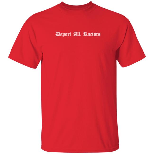 Deport All Racists Hoodie The Hyv Shop Deport All Racists Hoodie The Hyv Shop