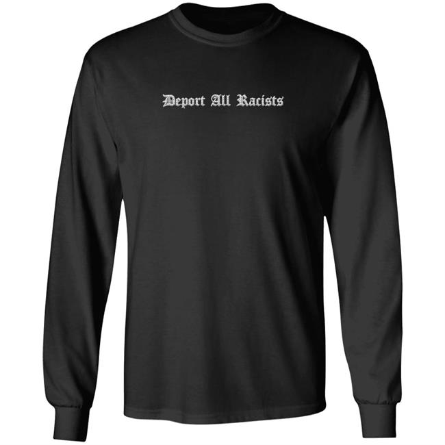 Deport All Racists Hoodie The Hyv Shop Deport All Racists Hoodie The Hyv Shop
