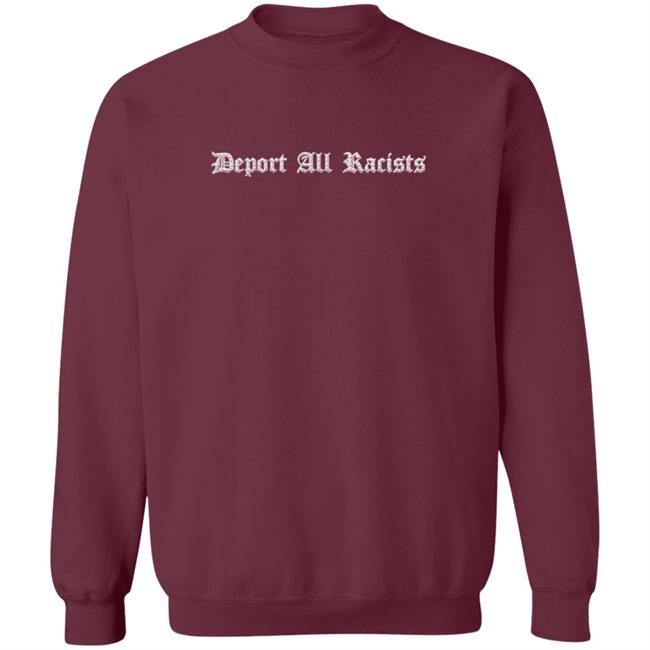 Deport All Racists Hoodie The Hyv Shop Deport All Racists Hoodie The Hyv Shop