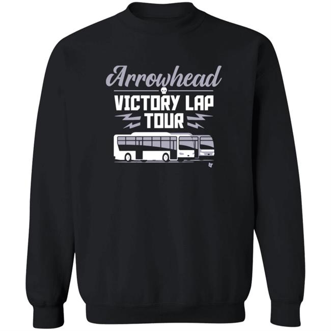 Arrowhead Victory Lap Tour T Shirt Las Vegas Football Arrowhead Victory Lap Tour T Shirt Las Vegas Football