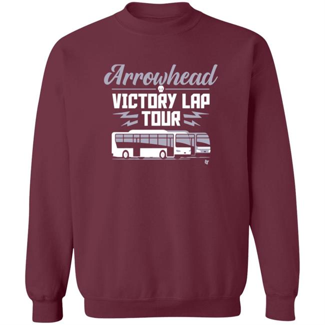 Arrowhead Victory Lap Tour T Shirt Las Vegas Football Arrowhead Victory Lap Tour T Shirt Las Vegas Football