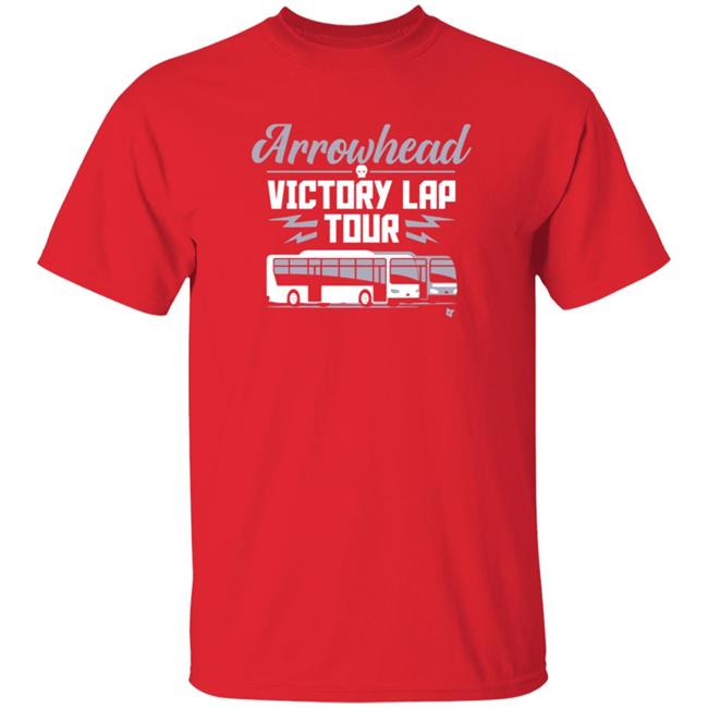 Arrowhead Victory Lap Tour T Shirt Las Vegas Football Arrowhead Victory Lap Tour T Shirt Las Vegas Football