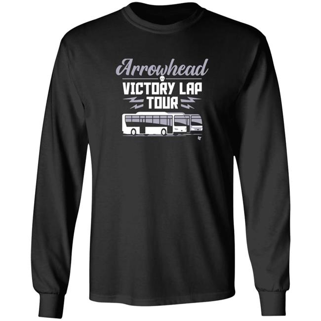 Arrowhead Victory Lap Tour T Shirt Las Vegas Football Arrowhead Victory Lap Tour T Shirt Las Vegas Football