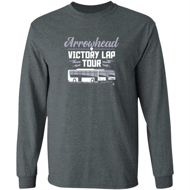 Arrowhead Victory Lap Tour T Shirt Las Vegas Football Arrowhead Victory Lap Tour T Shirt Las Vegas Football
