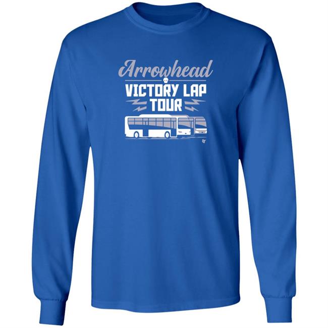 Arrowhead Victory Lap Tour T Shirt Las Vegas Football Arrowhead Victory Lap Tour T Shirt Las Vegas Football