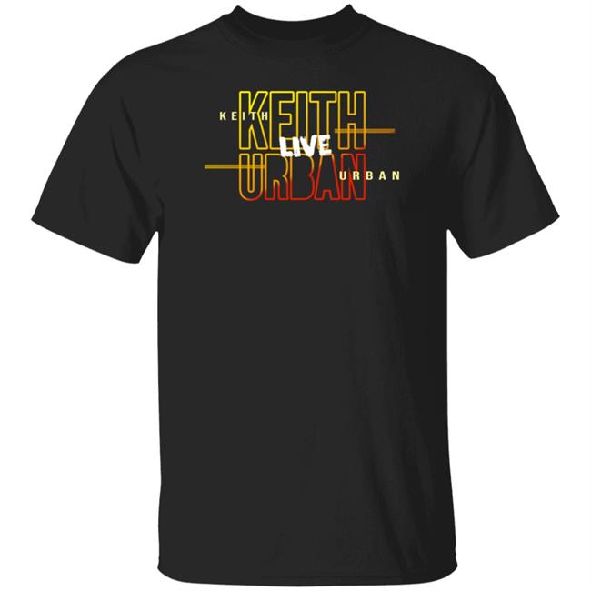 Keith Urban's Band T Shirt Nicole Kidman