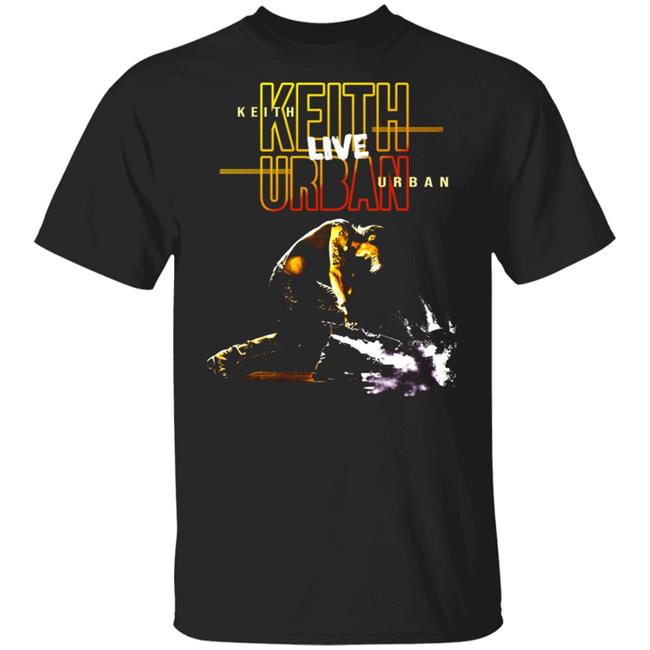 Keith Urban Band Merch TOUR 2020 -Guitar Smash Tee