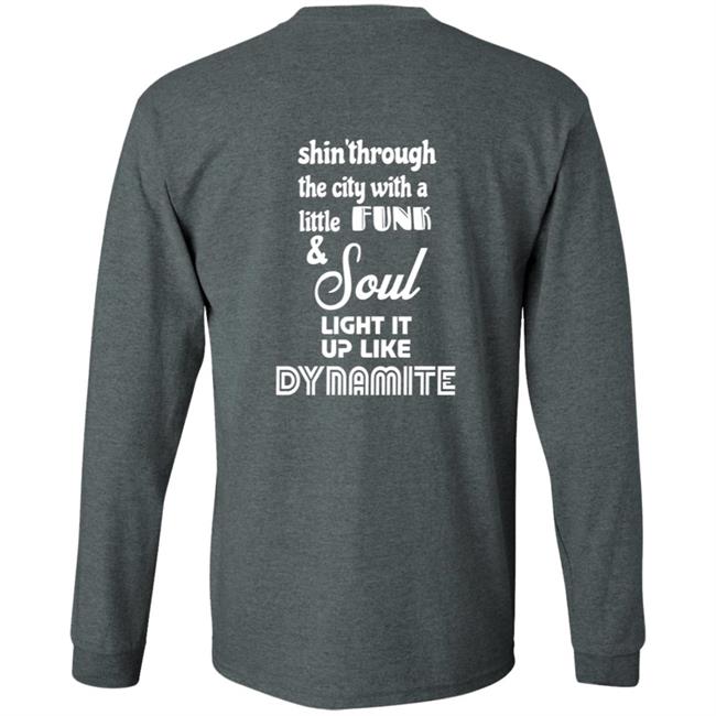 Ehuandco Merch Bitchin' Dynamite Shirt Shin Through The City With A Little Funk & Soul Light It Up Like Dynamite Ehuandco Merch Bitchin' Dynamite Shirt Shin Through The City With A Little Funk & Soul Light It Up Like Dynamite