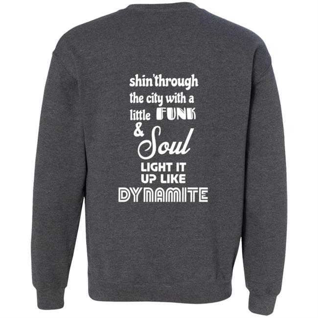 Ehuandco Merch Bitchin' Dynamite Shirt Shin Through The City With A Little Funk & Soul Light It Up Like Dynamite Ehuandco Merch Bitchin' Dynamite Shirt Shin Through The City With A Little Funk & Soul Light It Up Like Dynamite