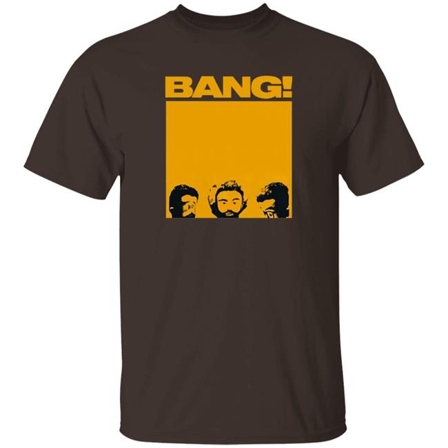 Ajr Merch Ajr Bang Square T Shirt Ajr Merch Ajr Bang Square T Shirt