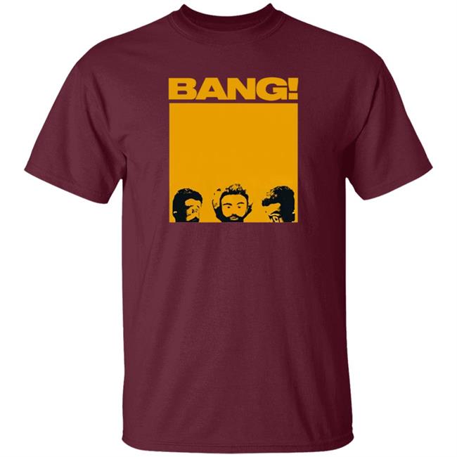 Ajr Merch Ajr Bang Square T Shirt Ajr Merch Ajr Bang Square T Shirt