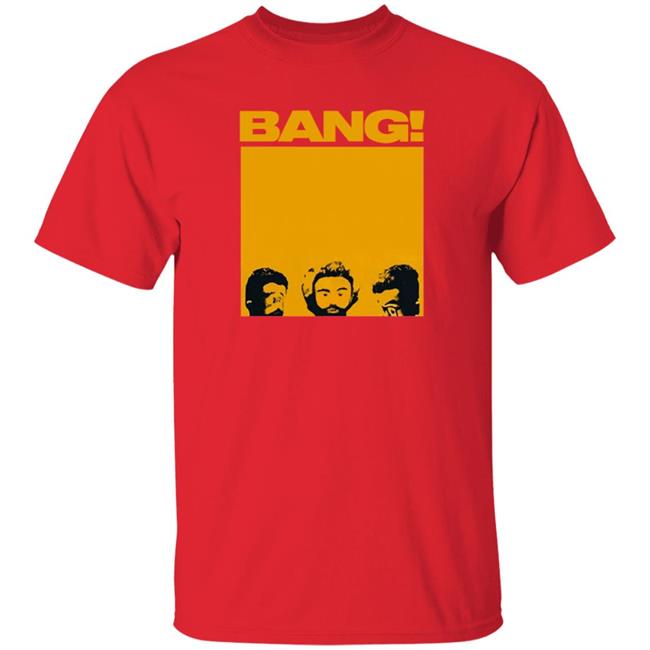 Ajr Merch Ajr Bang Square T Shirt Ajr Merch Ajr Bang Square T Shirt