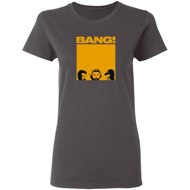 Ajr Merch Ajr Bang Square T Shirt Ajr Merch Ajr Bang Square T Shirt