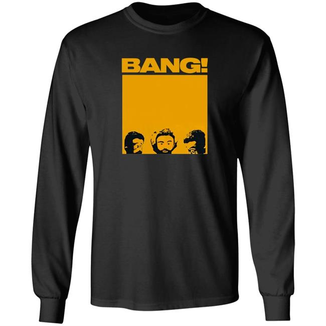 Ajr Merch Ajr Bang Square T Shirt Ajr Merch Ajr Bang Square T Shirt