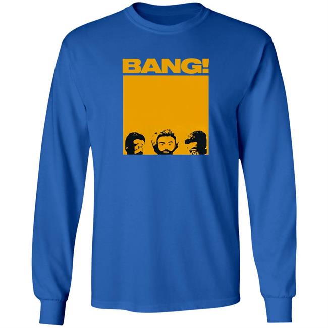 Ajr Merch Ajr Bang Square T Shirt Ajr Merch Ajr Bang Square T Shirt