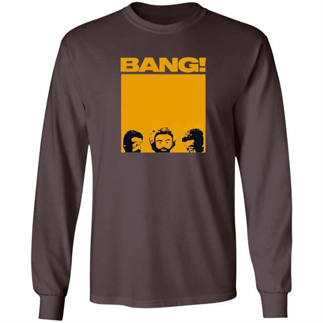 Ajr Merch Ajr Bang Square T Shirt Ajr Merch Ajr Bang Square T Shirt