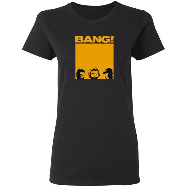 Ajr Merch Ajr Bang Square T Shirt Ajr Merch Ajr Bang Square T Shirt