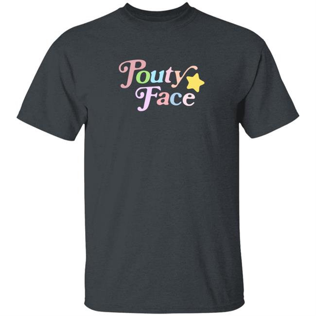 Addison Rae MerchAddison Rae Youth Pouty Face Blue Crewneck Sweatshirt Addison Rae MerchAddison Rae Youth Pouty Face Blue Crewneck Sweatshirt