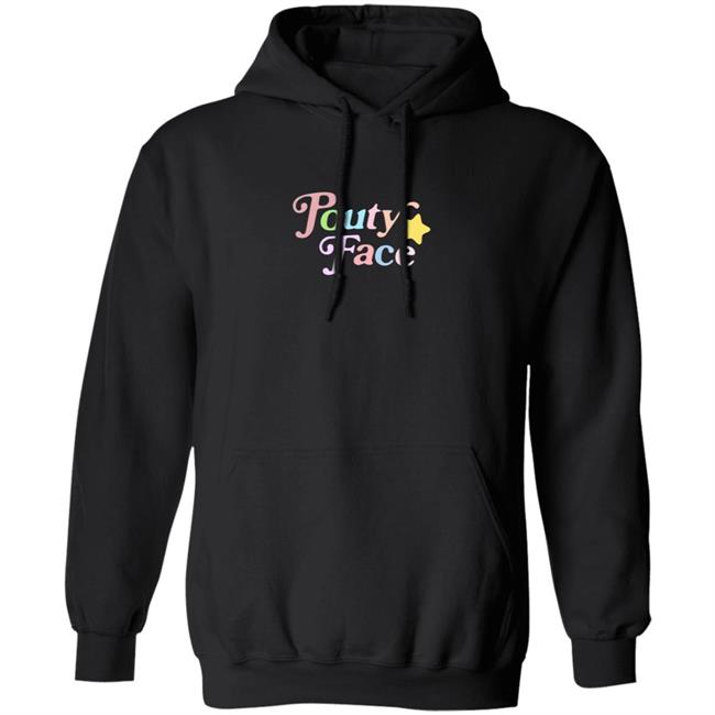 Addison Rae MerchAddison Rae Youth Pouty Face Blue Crewneck Sweatshirt Addison Rae MerchAddison Rae Youth Pouty Face Blue Crewneck Sweatshirt