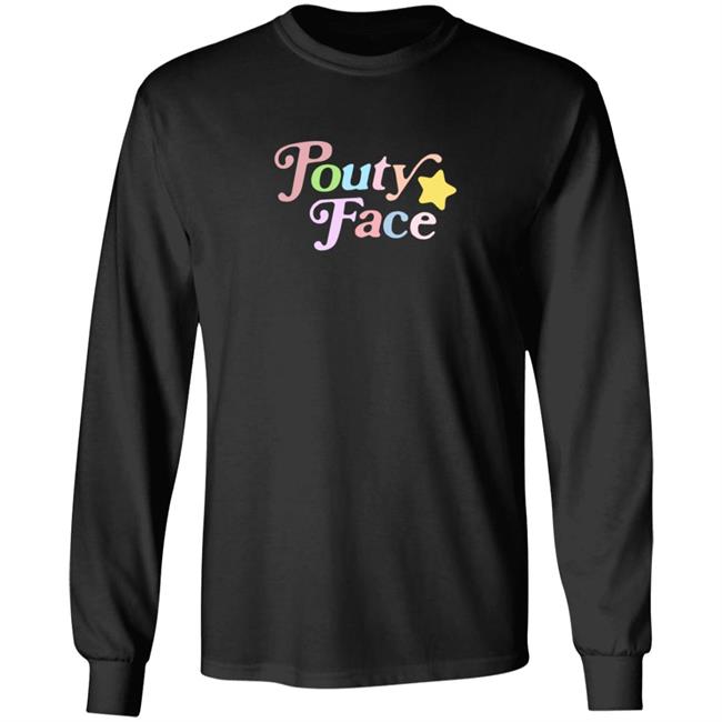 Addison Rae MerchAddison Rae Youth Pouty Face Blue Crewneck Sweatshirt Addison Rae MerchAddison Rae Youth Pouty Face Blue Crewneck Sweatshirt