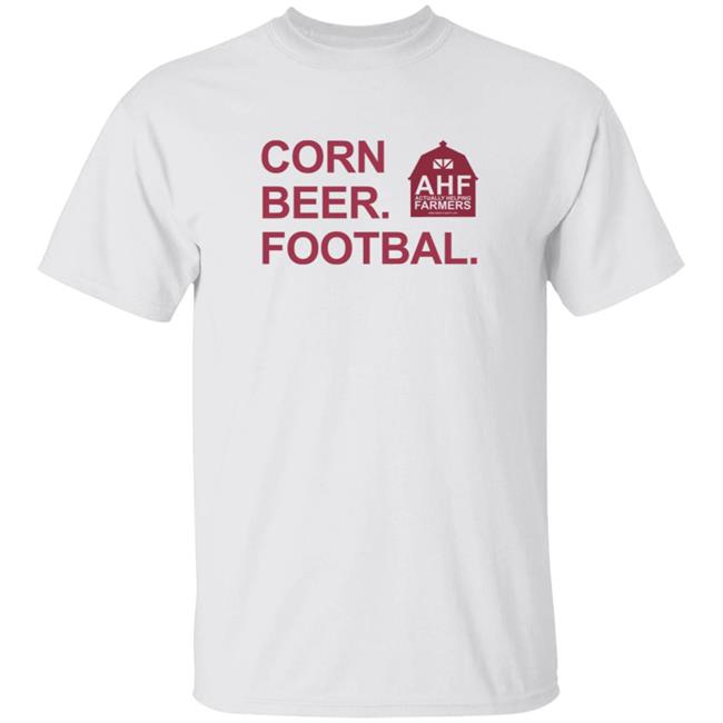 MILF Corn Beer Football Shirt MILF Corn Beer Football Shirt