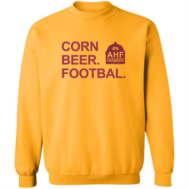 MILF Corn Beer Football Shirt MILF Corn Beer Football Shirt