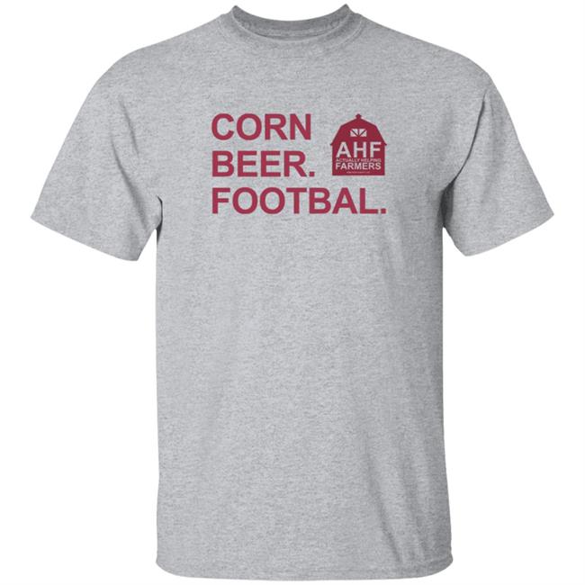 MILF Corn Beer Football Shirt MILF Corn Beer Football Shirt